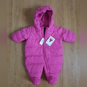 New Baby  Gap One Piece Snowsuit